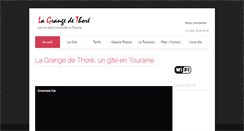 Desktop Screenshot of location-gite-touraine.fr